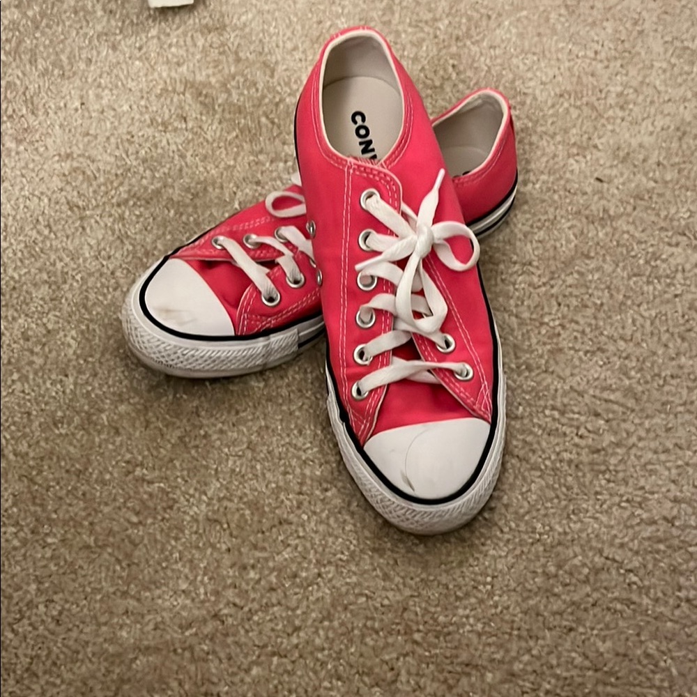 Converse Pink Sneakers